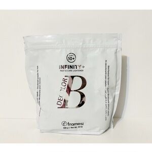Framesi DeColor B Lift 10+ Infinity Fast & Care Lightener, 18 oz, NEW